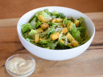 Order Caesar Salad food online from Davanni's store, Plymouth on bringmethat.com