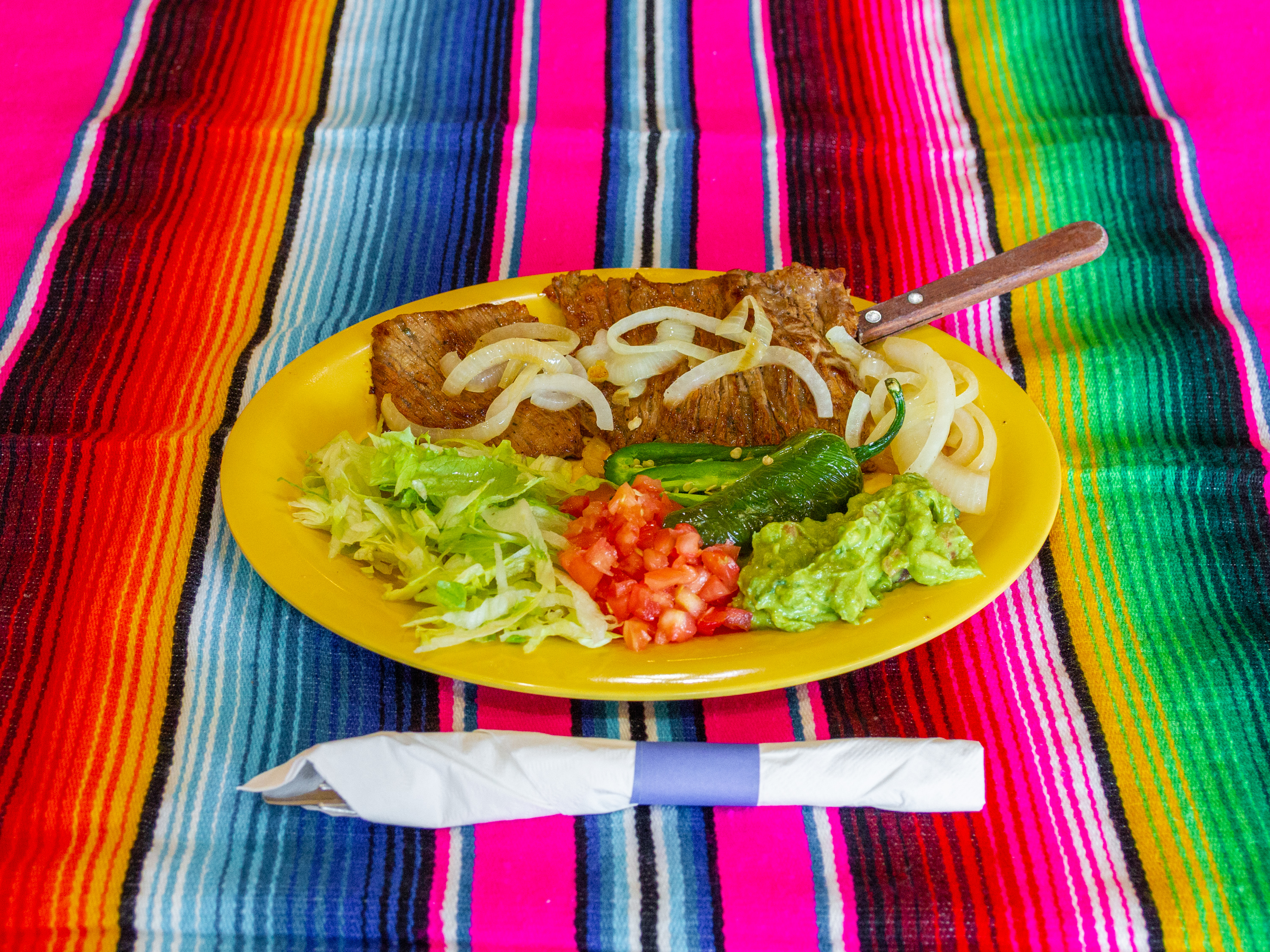 Order Carne Asada food online from Don Taco Bar And Grill store, Dearborn on bringmethat.com