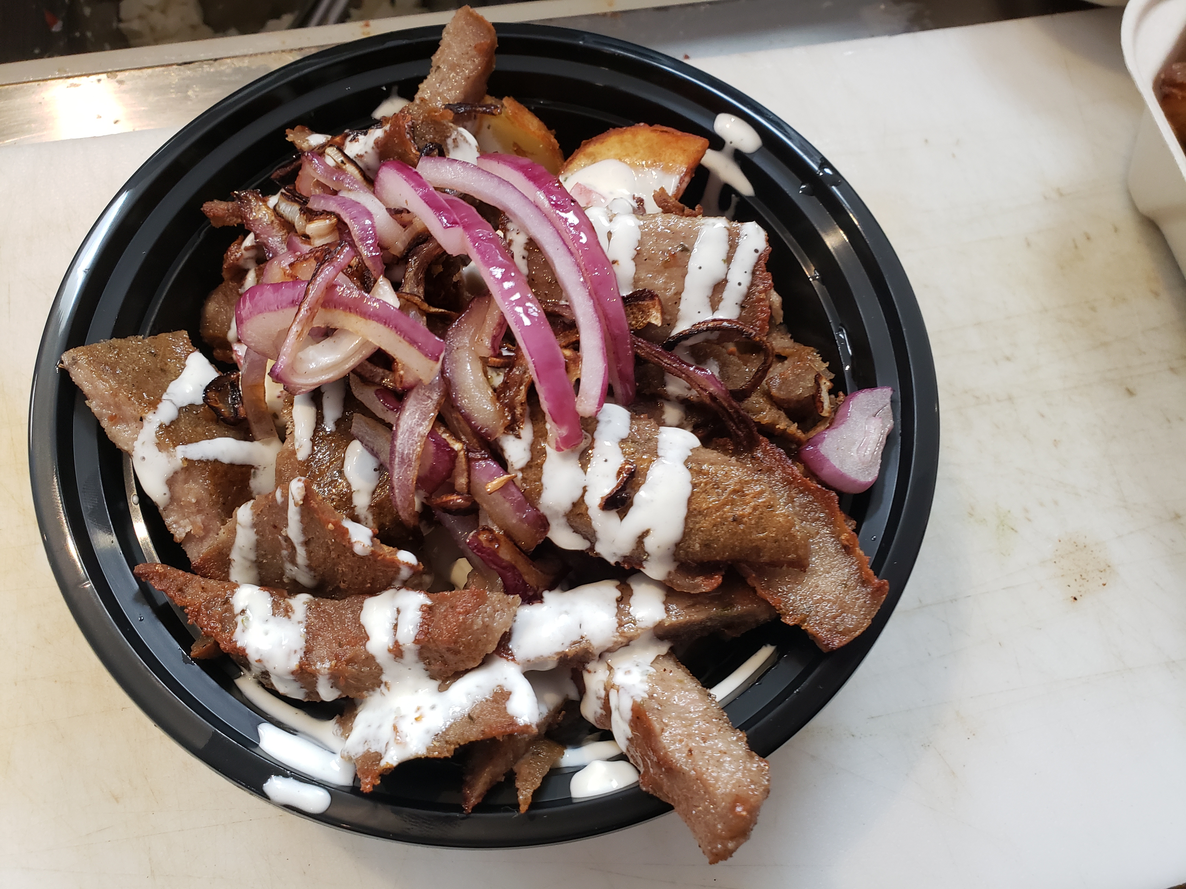 Order Gyro Fries food online from Gyrogrill store, San Diego on bringmethat.com