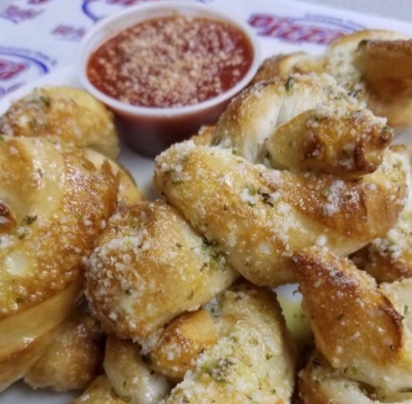 Order Garlic Knots - Appetizer food online from Pizza Joes store, Beaver on bringmethat.com