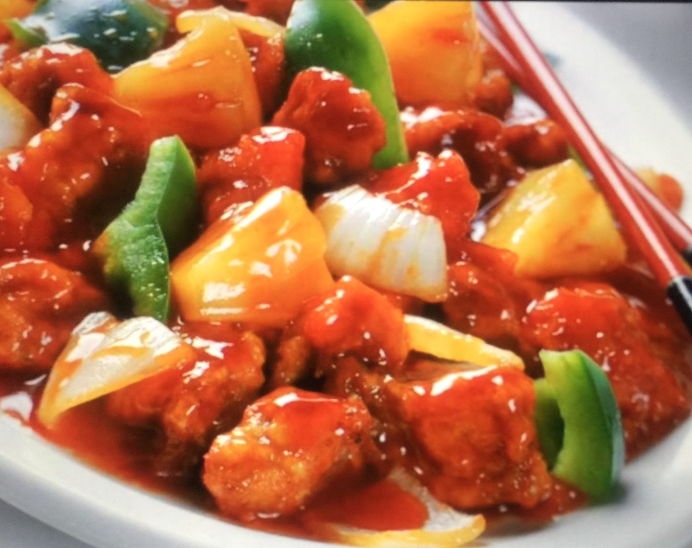 Order Sweet and Sour Chicken 古几 food online from New Emmy's Restaurant store, San Francisco on bringmethat.com