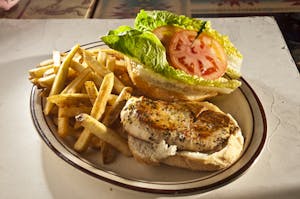 Order Grilled Chicken Breast Sandwich food online from Sunnyside Cafe & Restaurant store, Virginia Beach on bringmethat.com