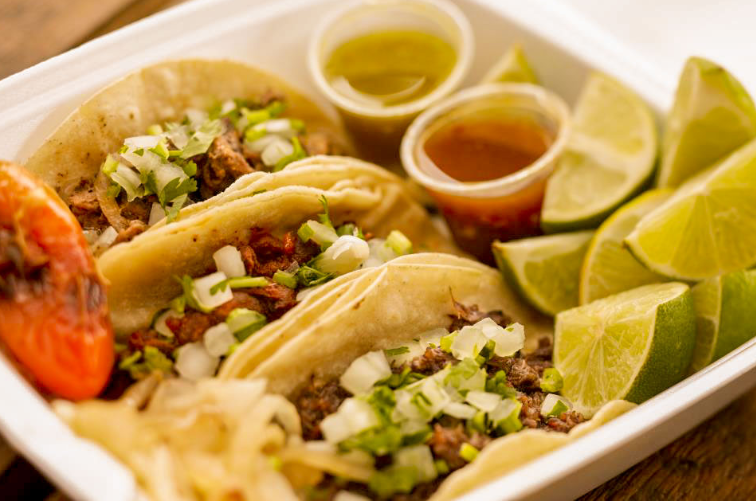 Order Picadillo Taco food online from Fuel City Tacos store, Dallas on bringmethat.com