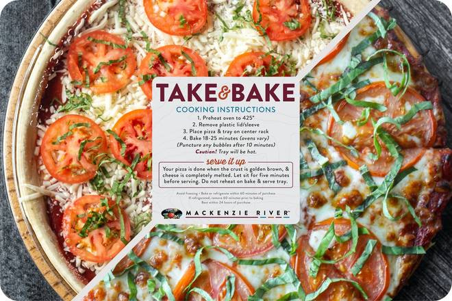 Order Fresh Tomato Basil  - Take & Bake food online from Mackenzie River store, Las Vegas on bringmethat.com