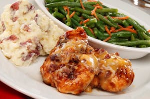 Order Rodeo Chicken food online from Sagebrush Steakhouse store, Morehead City on bringmethat.com