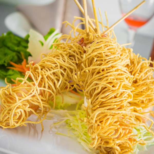 Order 14. 5 Mummy Shrimp food online from Top Thai Cuisine store, Reseda on bringmethat.com