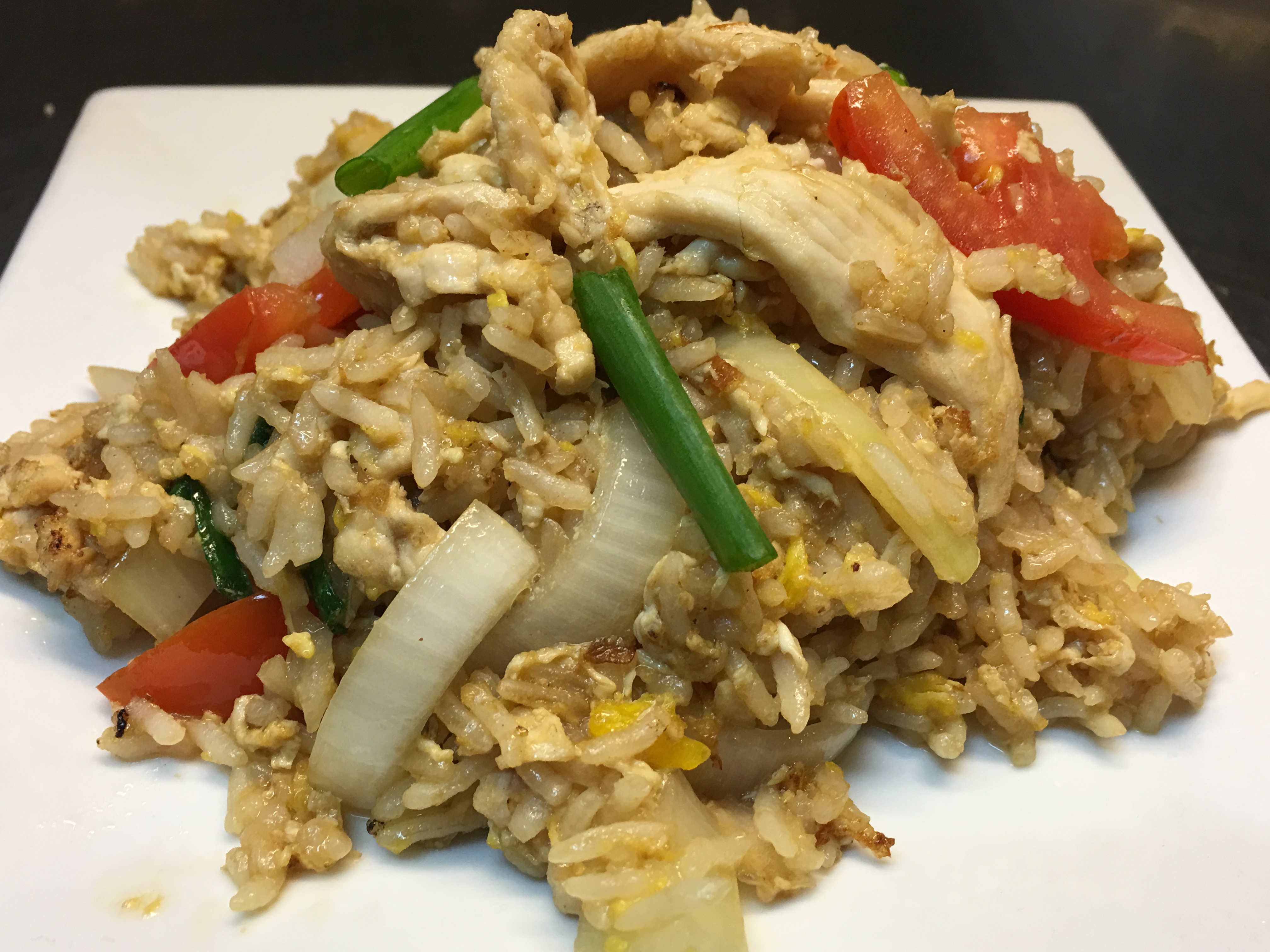 Order R1. Khao Pad Fried Rice food online from Thai Top Ten store, Richmond on bringmethat.com