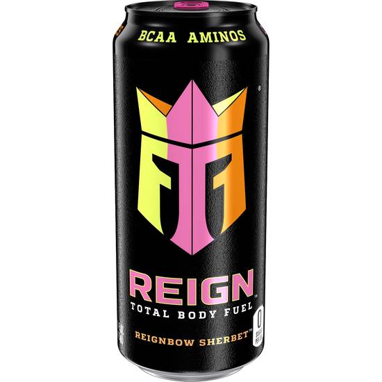 Order Reign Reignbow Sherbet Performance Energy Drink, 16 OZ food online from CVS store, REIDSVILLE on bringmethat.com