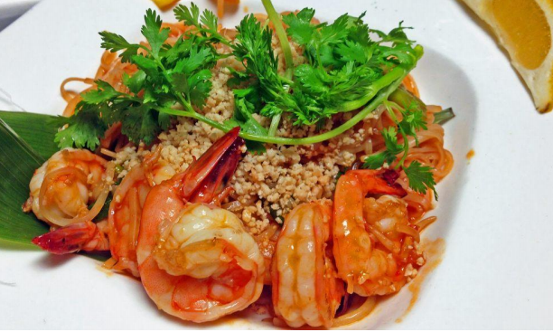 Order Shrimp Rice Noodles food online from Taste of Asia store, Charleston on bringmethat.com
