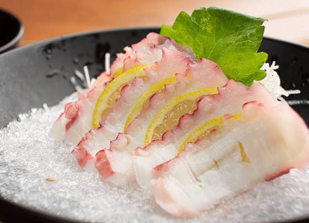 Order Octopus Sashimi food online from Ginza Japanese Restaurant store, Houston on bringmethat.com