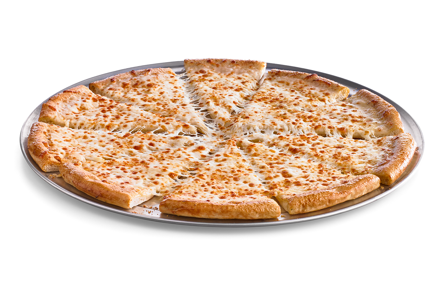 Order Giant Alfredo Pizza food online from Cicis Pizza store, Terrell on bringmethat.com