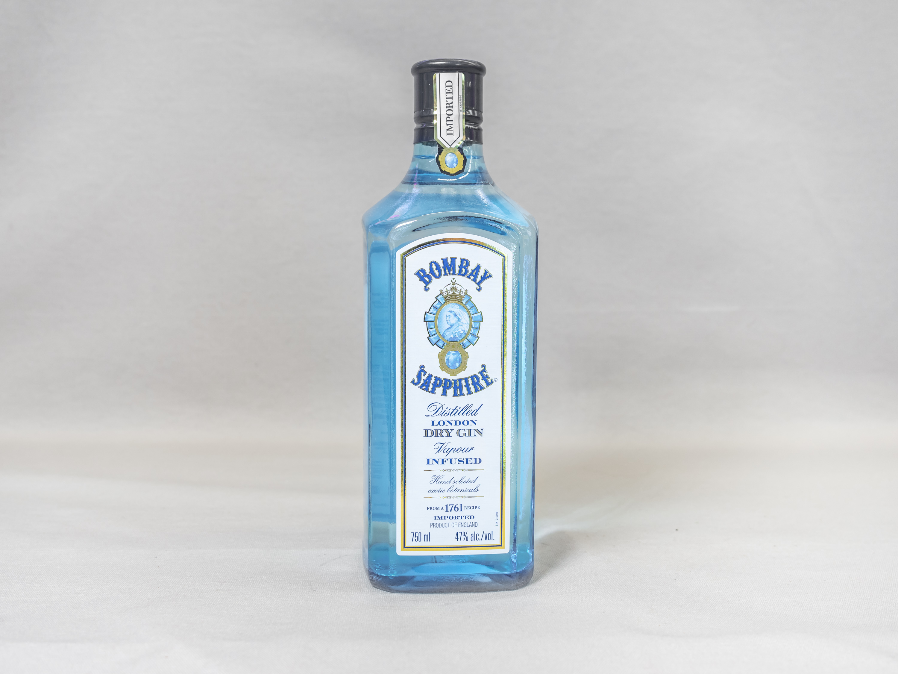 Order 750 ml. Bombay Sapphire Gin  food online from Maplewood Market & Liquors store, San Jose on bringmethat.com