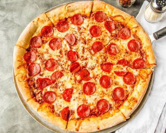 Order Build Your Own Pizza (16" Large) food online from Marietta Pizza Co store, Marietta on bringmethat.com