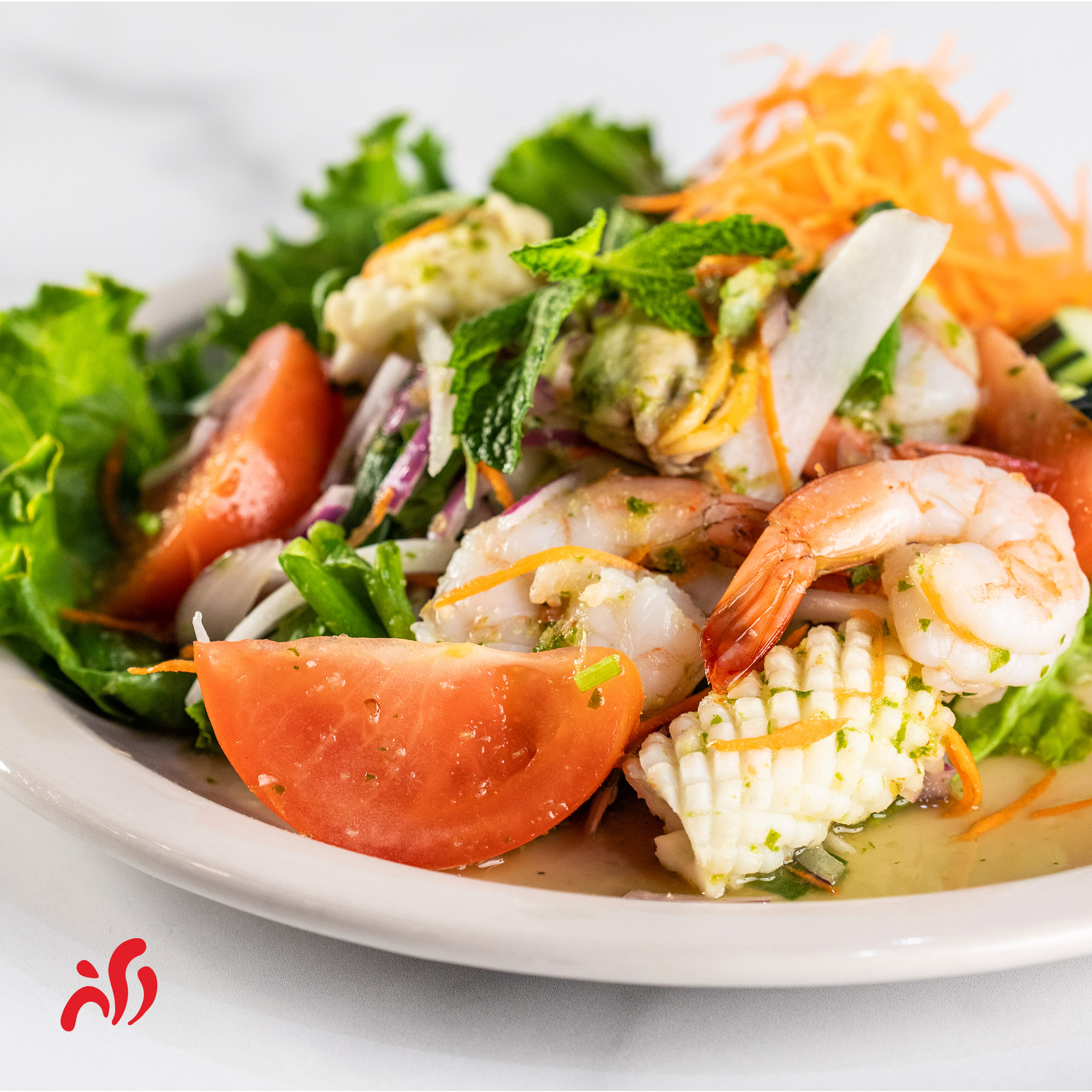 Order Yum Seafood food online from Zato Thai Cuisine store, Dallas on bringmethat.com
