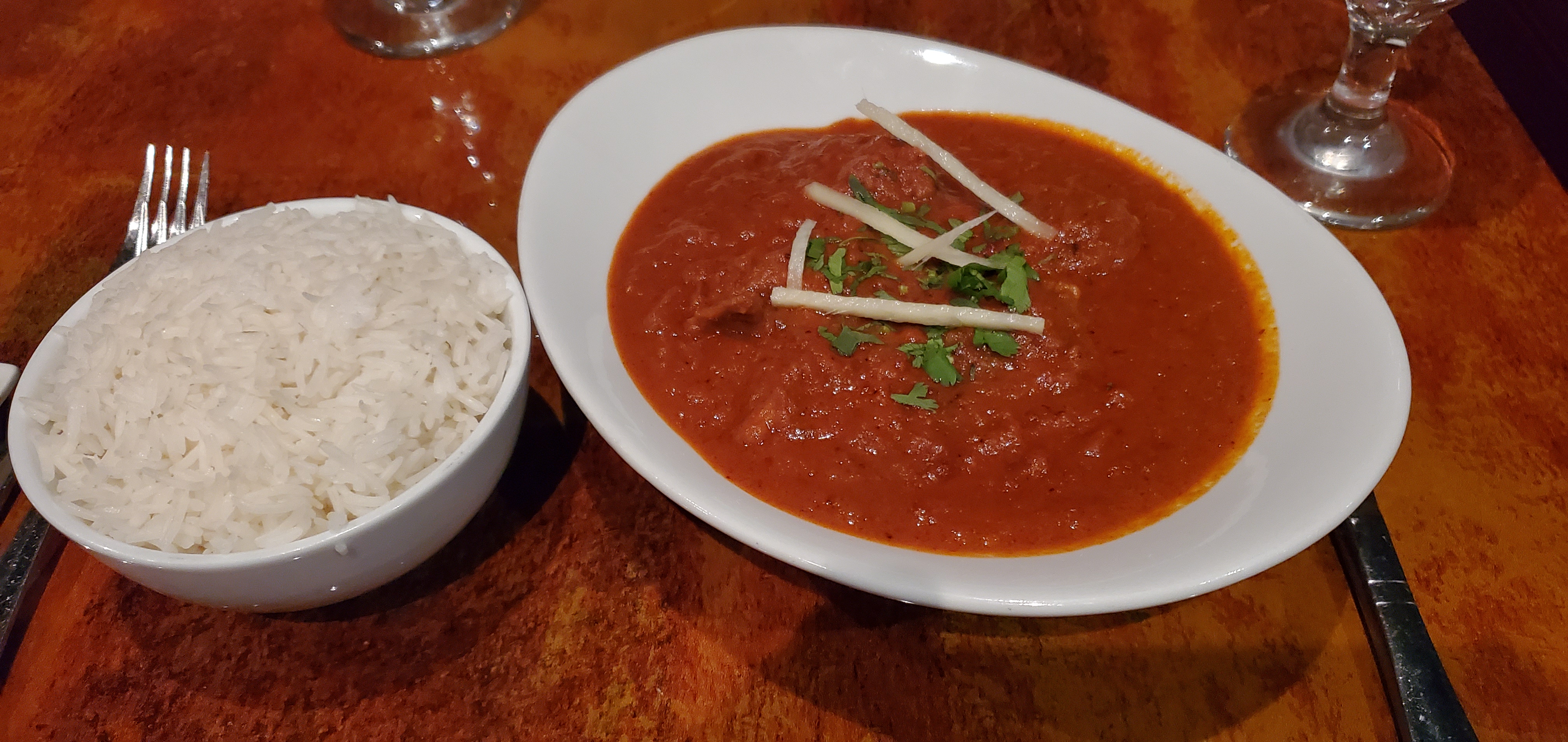 Order Lamb Vindaloo food online from Spice Route store, Parsippany on bringmethat.com