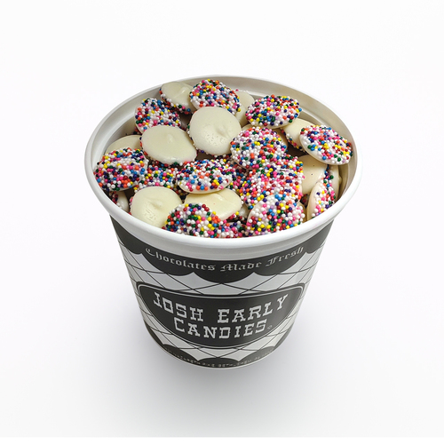 Order White Nonpareils food online from Josh Early Candies store, Bethlehem on bringmethat.com