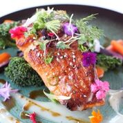 Order Salmon food online from Greystone The Steakhouse store, San Diego on bringmethat.com