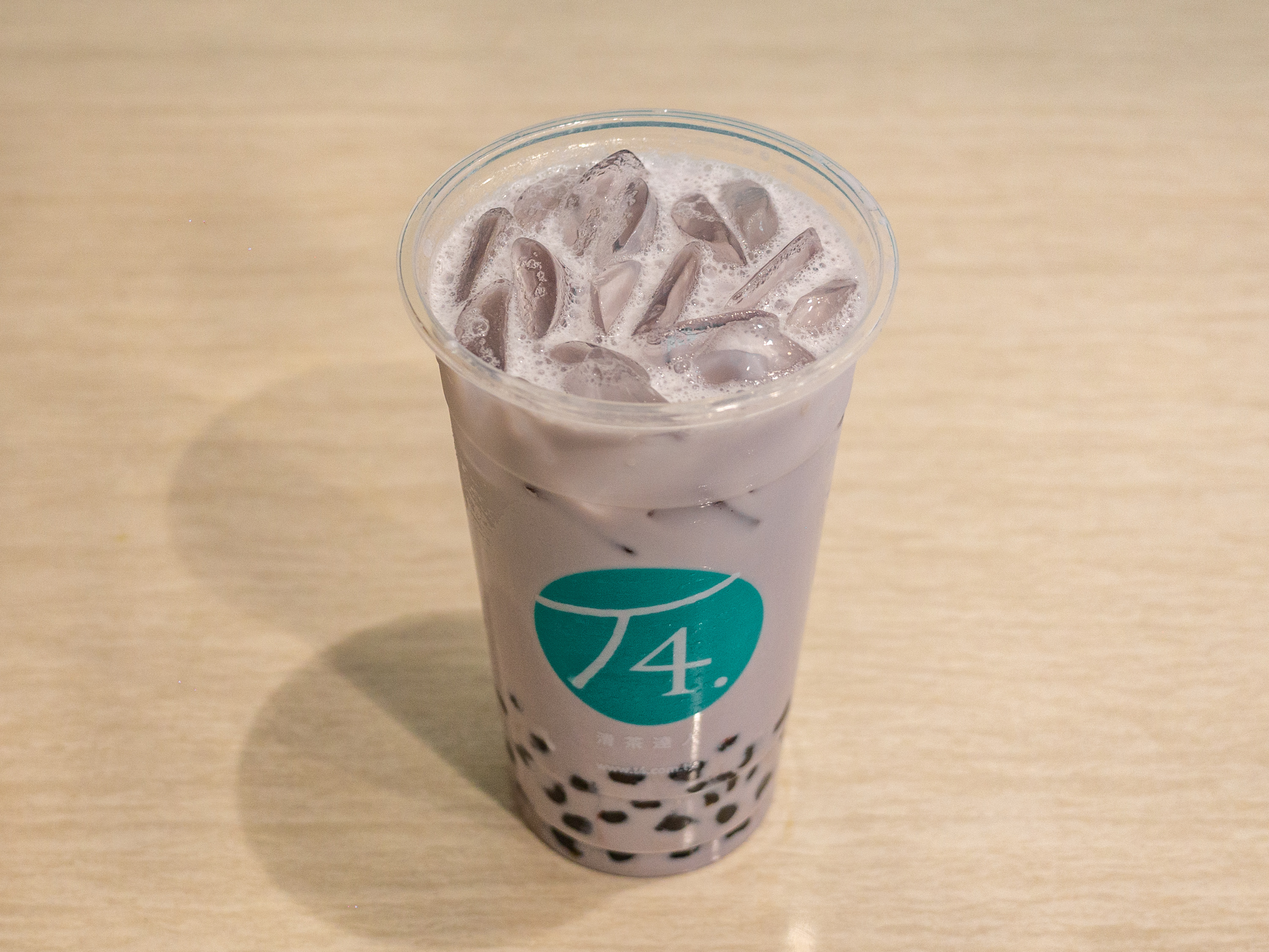 Order Taro Milk Tea food online from T4 store, Walnut Creek on bringmethat.com
