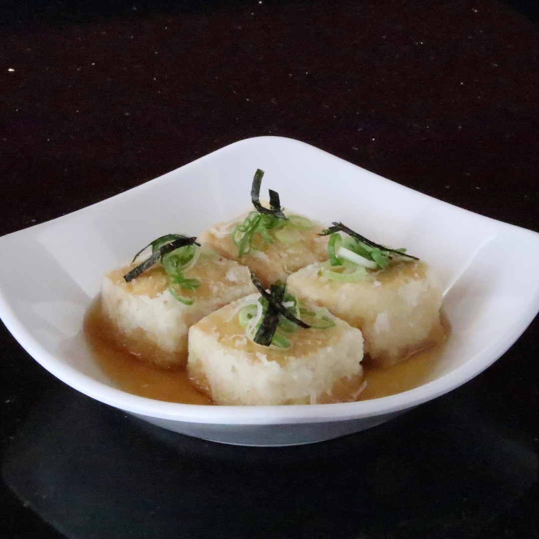 Order Agedashi Tofu food online from Kyotori store, Garden Grove on bringmethat.com