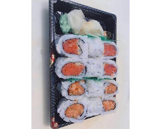 Order Spicy Tuna Roll food online from Wu's Garden store, Upper Leacock on bringmethat.com