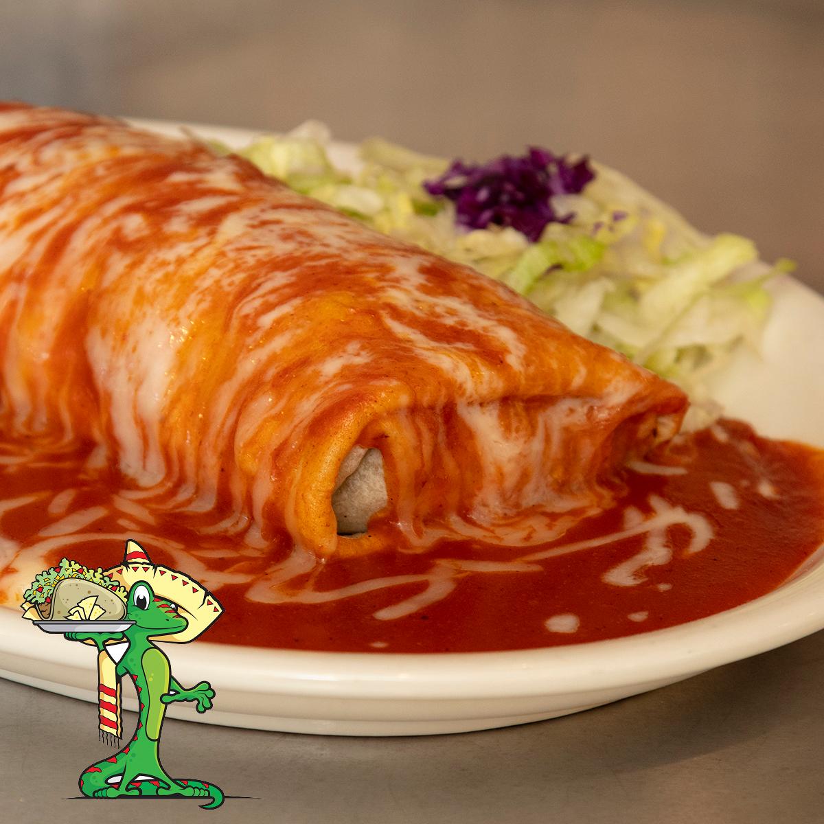 Order Sonoran Burrito food online from Gecko Grill store, Gilbert on bringmethat.com