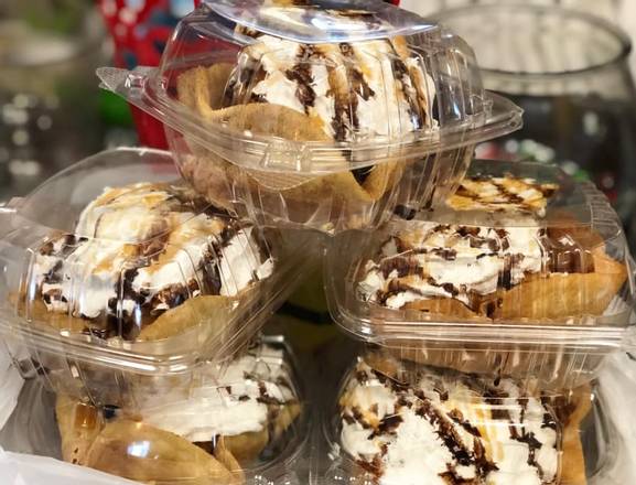 Order Fried Ice Cream food online from Carlos Mexican Restaurant store, Westland on bringmethat.com
