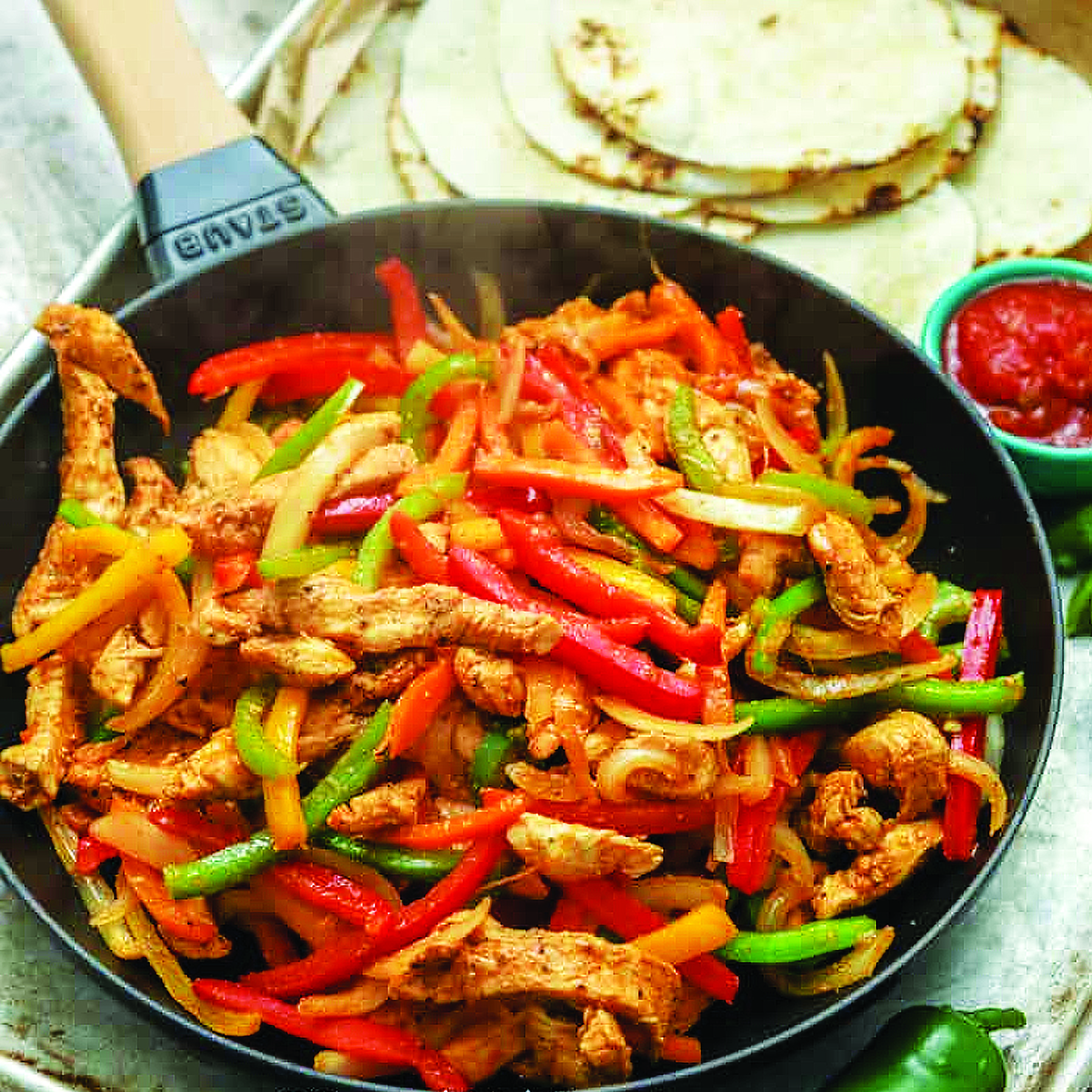 Order Chicken Fajitas food online from Jalapenos Mexican Food store, Orland Park on bringmethat.com
