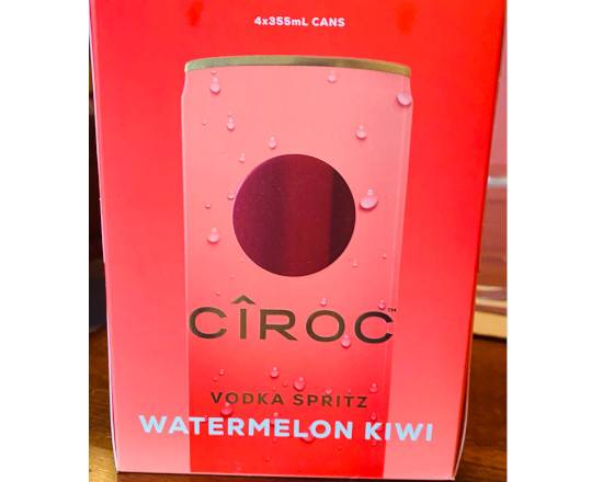 Order Ciroc Watermelon Kiwi Spritz food online from Tapatio's store, Newcastle on bringmethat.com