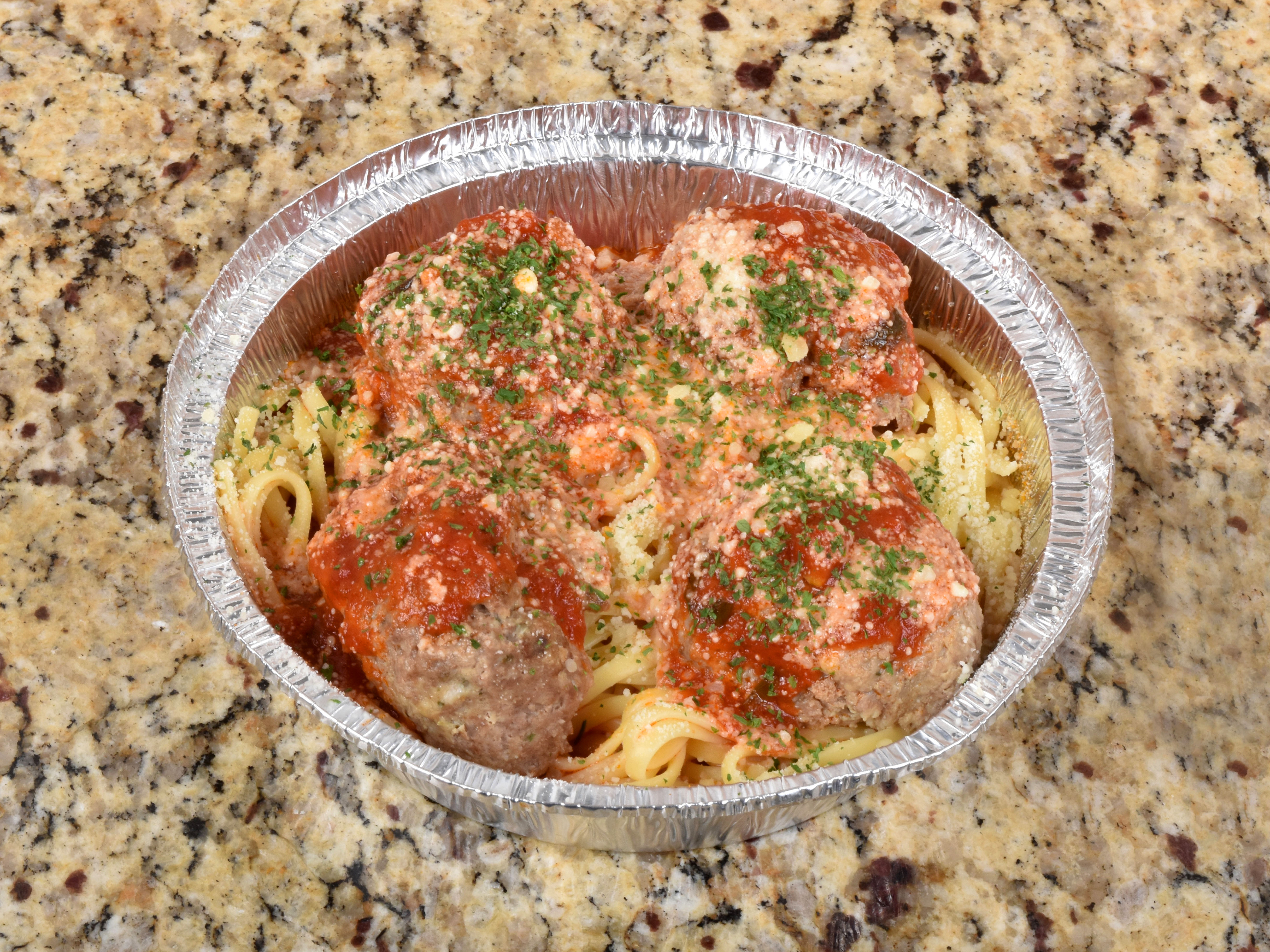 Order Spaghetti with Meatballs food online from Gio's store, Bronx on bringmethat.com
