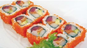 Order 124. Dynasty Roll food online from Maguro Sushi House store, Rochelle Park on bringmethat.com