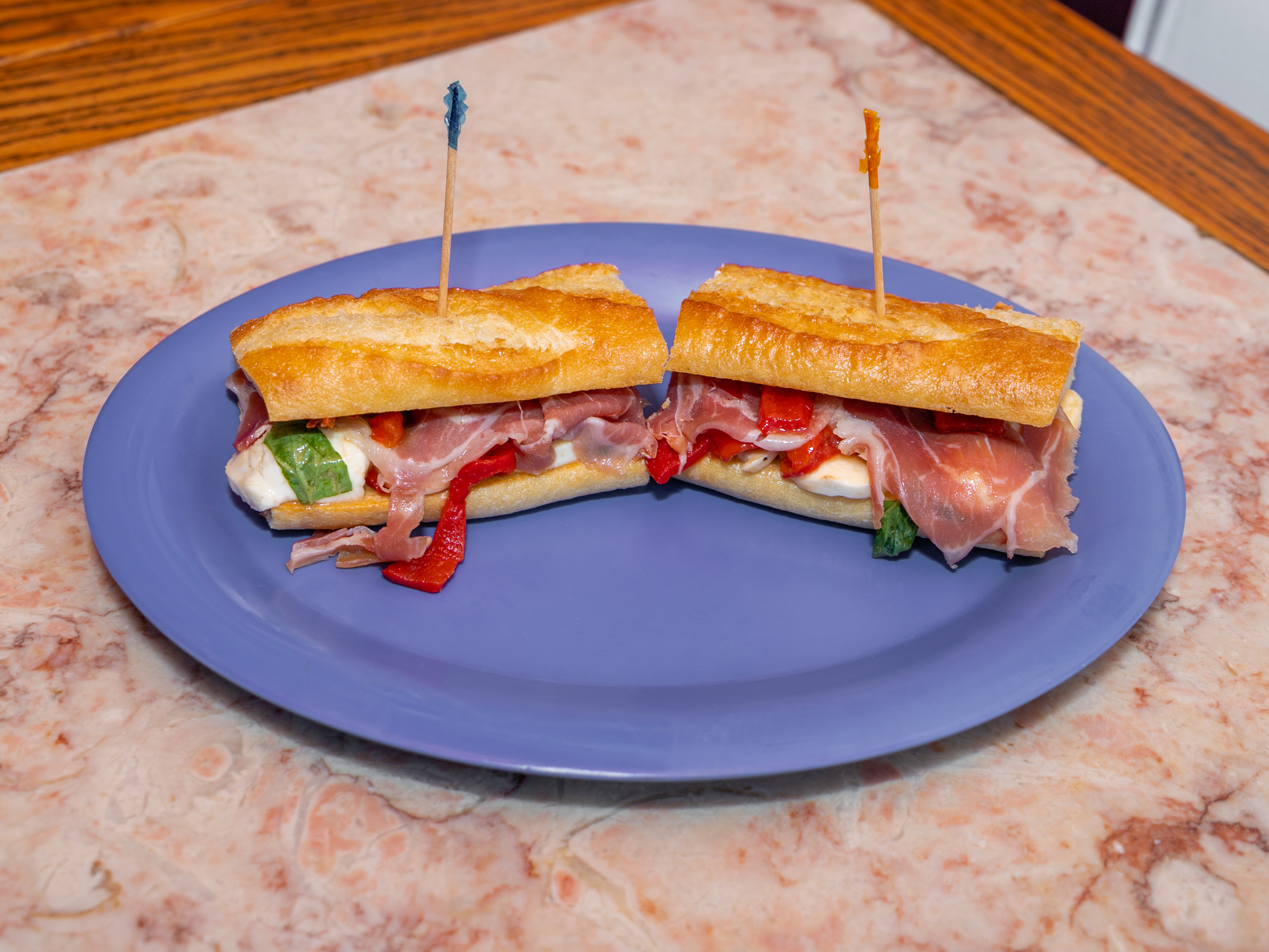 Order Prosciutto Sandwich Lunch food online from The Spot Cafe store, Watertown on bringmethat.com