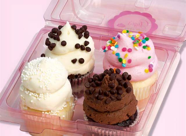 Order Mini Cupcakes (4 Pack) food online from Gigi's Cupcakes store, East Lansing on bringmethat.com