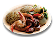 Order Steak & Frickin' Shrimp food online from Fricker store, Findlay on bringmethat.com