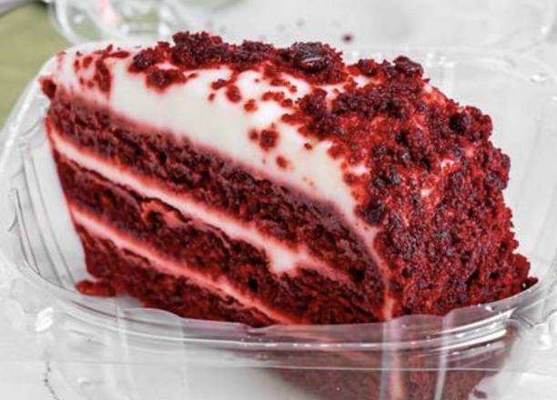 Order Red velvet cake food online from Halal Munchies store, New York on bringmethat.com