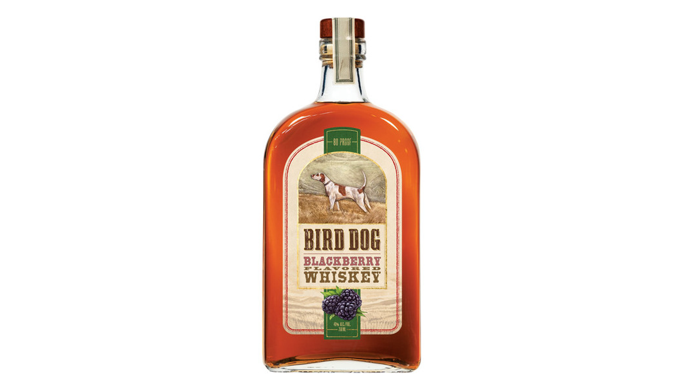 Order Bird Dog Blackberry Whiskey 750mL food online from Spikes Bottle Shop store, Chico on bringmethat.com