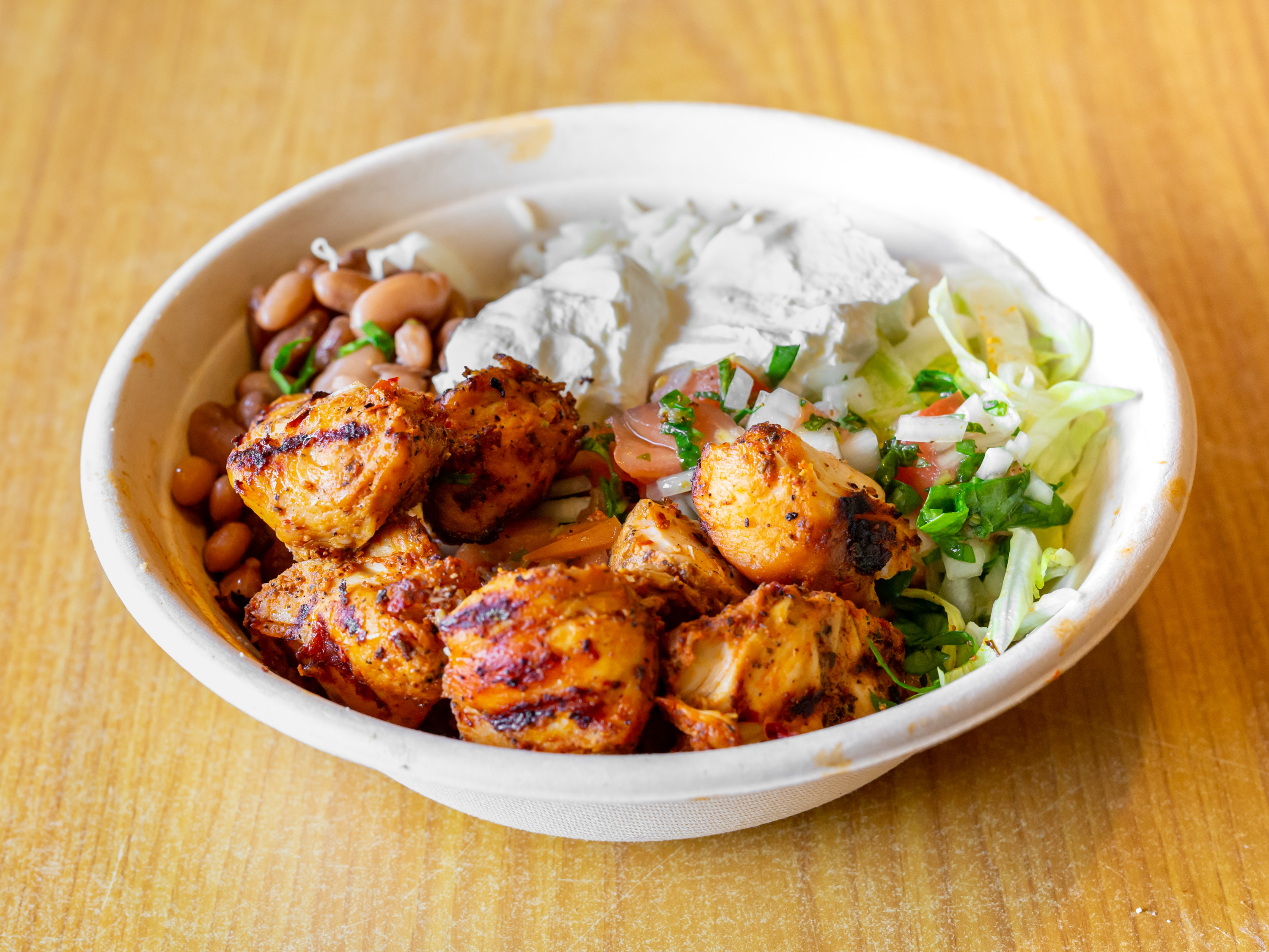 Order Grilled Chicken Bowl food online from Inbound Pizza store, Allston on bringmethat.com