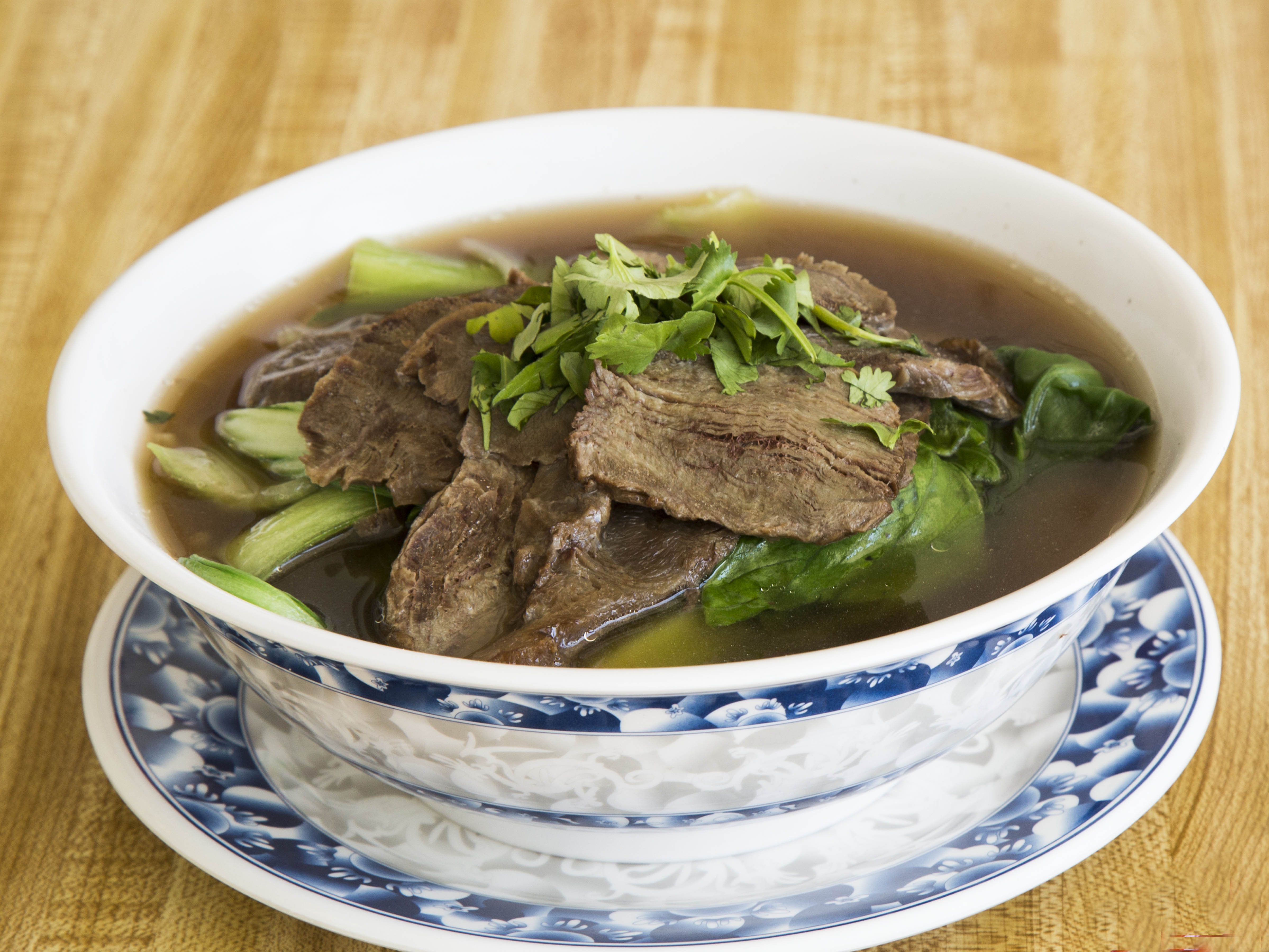 Order 32. Beef Noodle Soup food online from Brothers Noodle store, Tucson on bringmethat.com