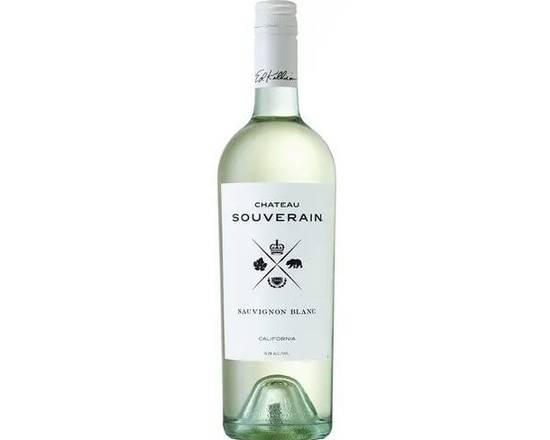 Order Chateau Souverain Sauvignon Blanc 750ml food online from House Of Wine store, New Rochelle on bringmethat.com