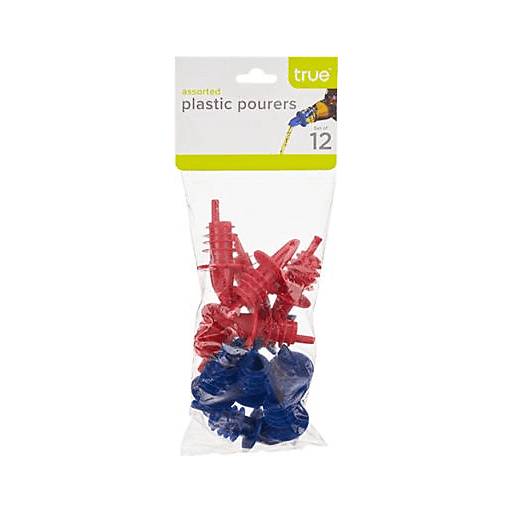 Order True Plastic Pourers (12 CT) 133240 food online from Bevmo! store, Lafayette on bringmethat.com