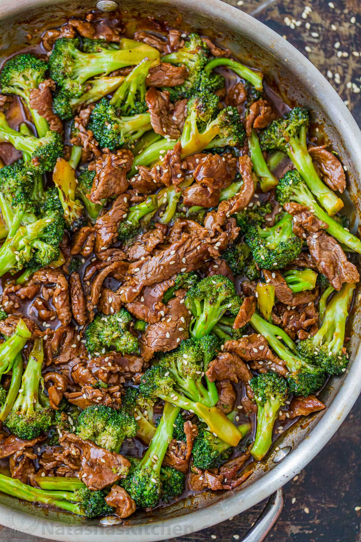 Order Beef with Broccoli food online from Little Saigon store, Nampa on bringmethat.com
