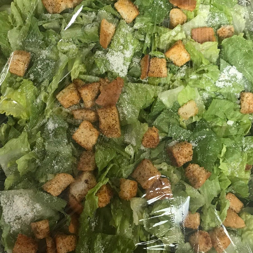 Order Caesar Salad - Salad food online from Davila's Pizza & Restaurant store, Hackettstown on bringmethat.com