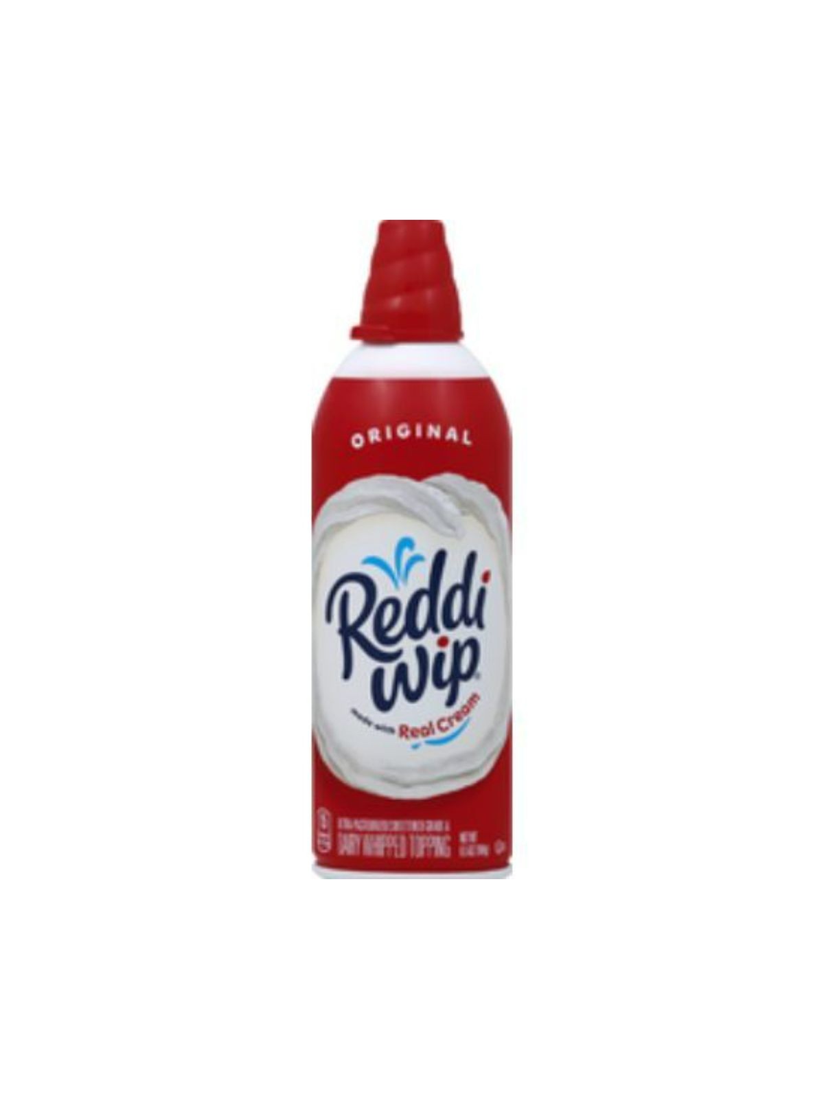 Order Reddi Wip Original Whipping Cream (6.5 oz) food online from Stock-Up Mart store, Houston on bringmethat.com