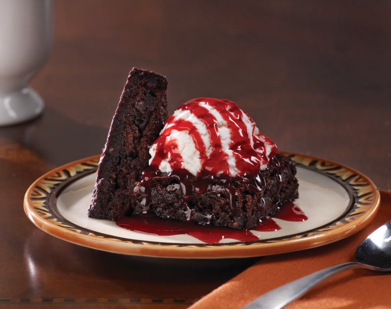 Order Mini Raspberry Brownie Royale food online from Tony Roma's store, Carson on bringmethat.com