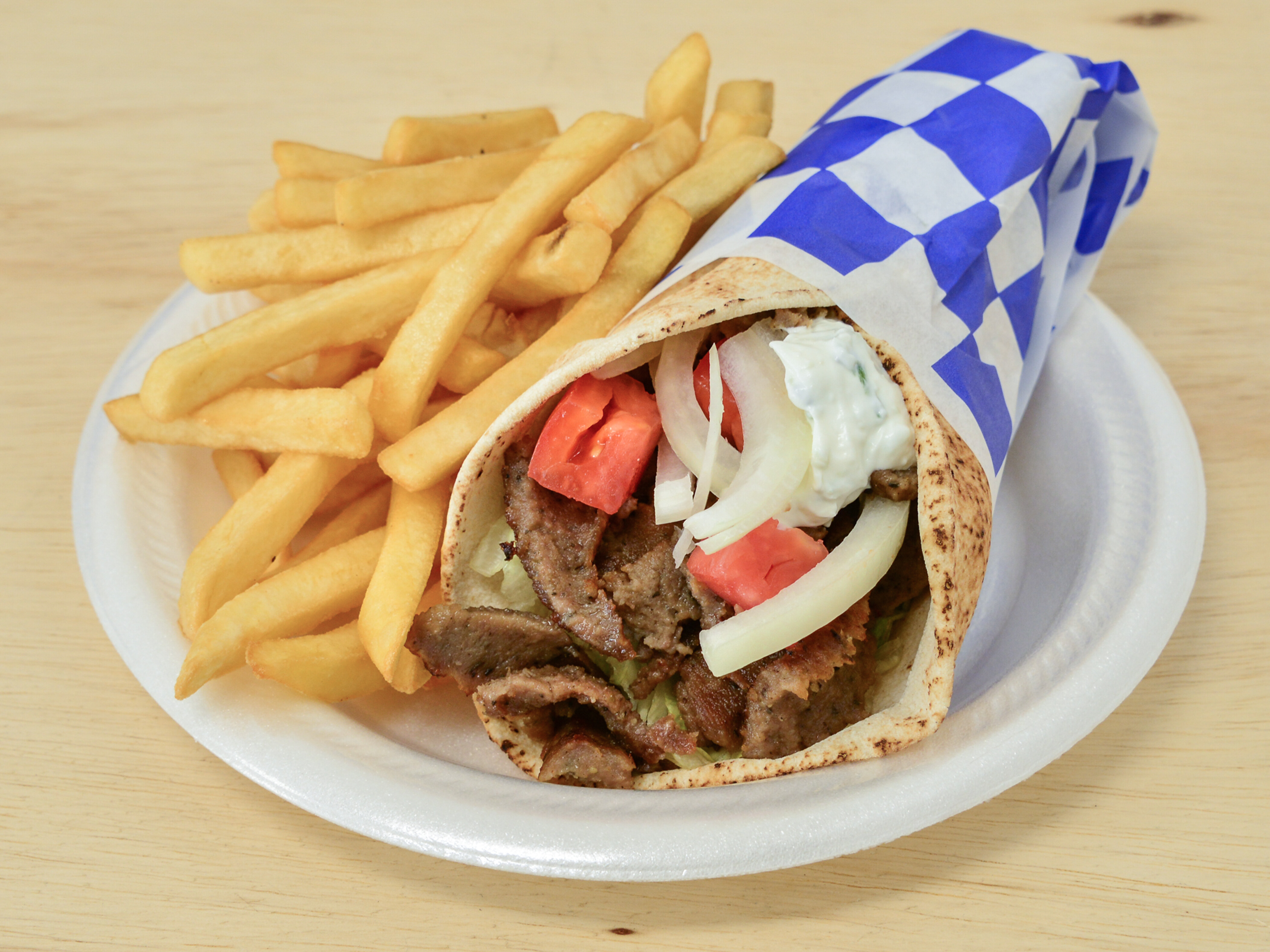 Order Original Gyro food online from The Wings Pot & Alot store, Temperance on bringmethat.com