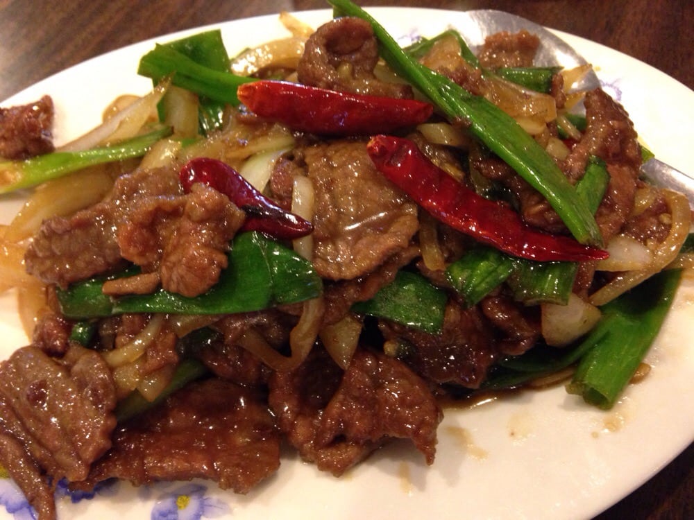 Order Mongolian Beef food online from Shandong Restaurant store, Oakland on bringmethat.com