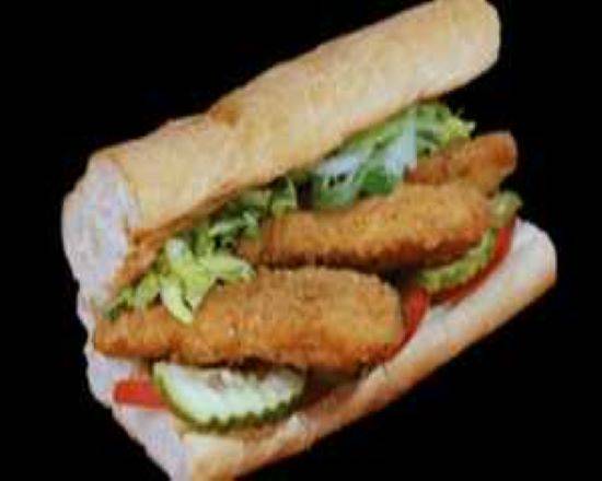 Order Chicken Finger Sub food online from Pizza 911 store, Manchester on bringmethat.com