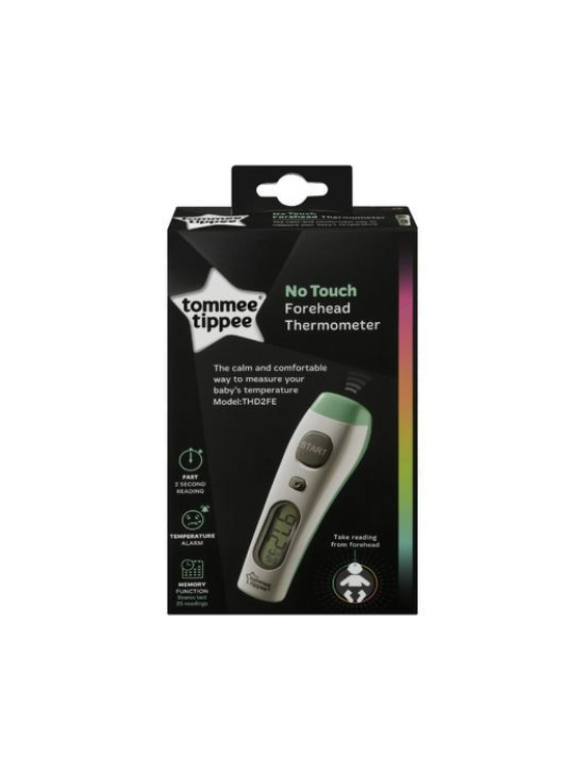 Order Tommee Tippee No Touch Thermometer (1 count) food online from Stock-Up Mart store, Marietta on bringmethat.com