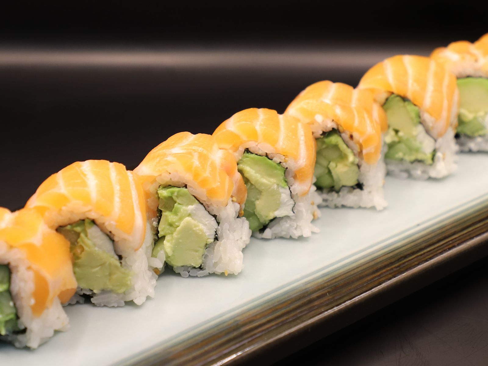 Order Philadelphia Roll food online from Tom's Sushi House store, Los Angeles on bringmethat.com
