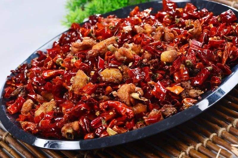 Order Szechuan Spicy Chicken food online from Spice Workshop store, Centereach on bringmethat.com