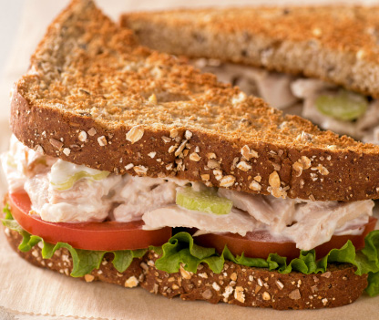 Order #14 - Tuna Salad Sandwich food online from Tj Deli store, Winston Salem on bringmethat.com